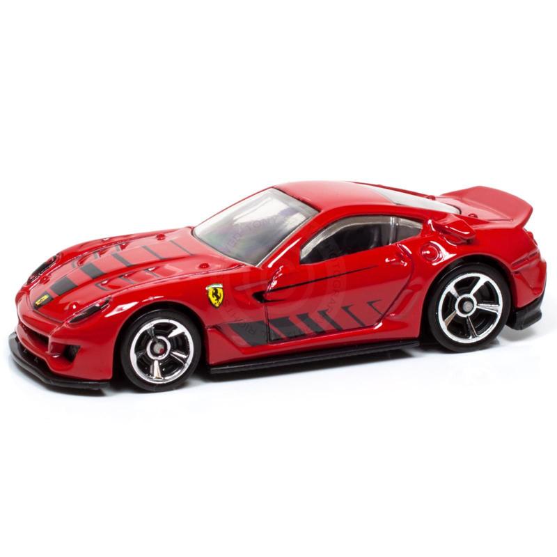Hot Wheels - Ferrari 599XX - V5428 - Pistas de Brinquedo
